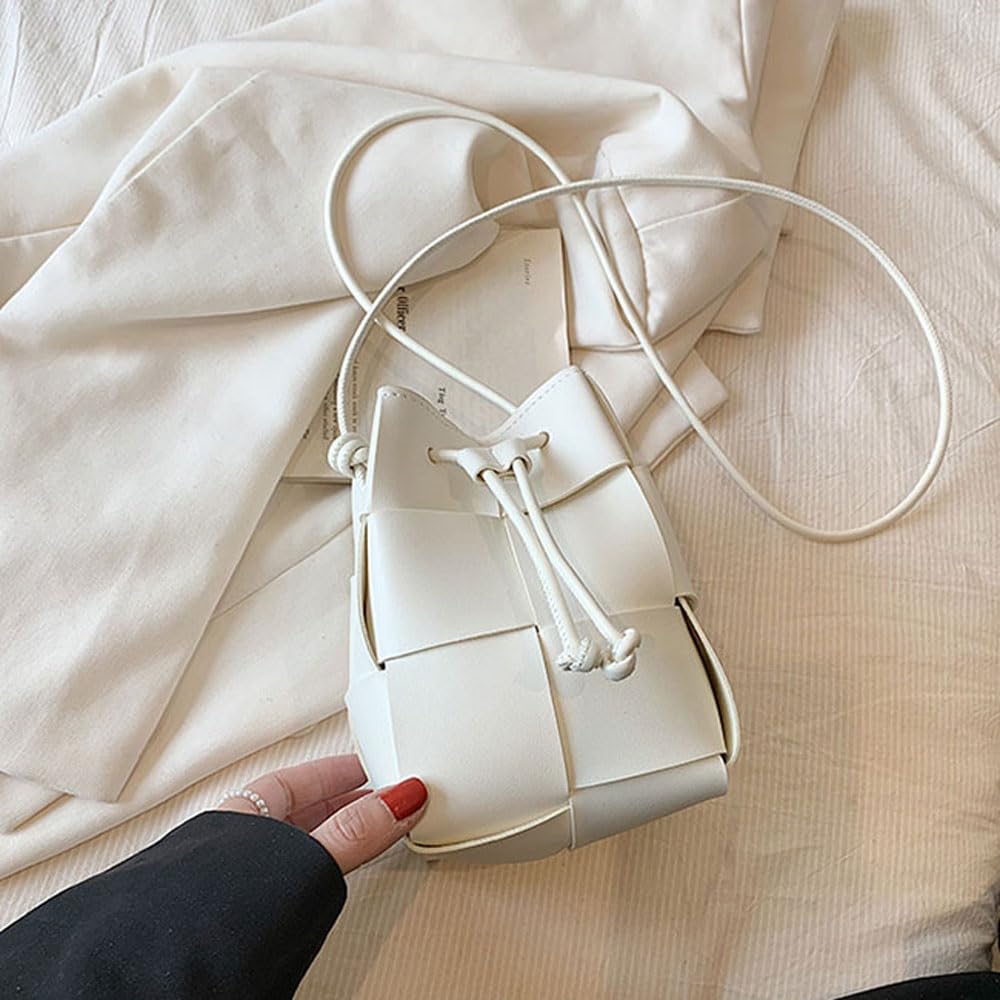 Shubeck Women's Mini Shoulder Bag, White, FREE (NXLITPG-0013)