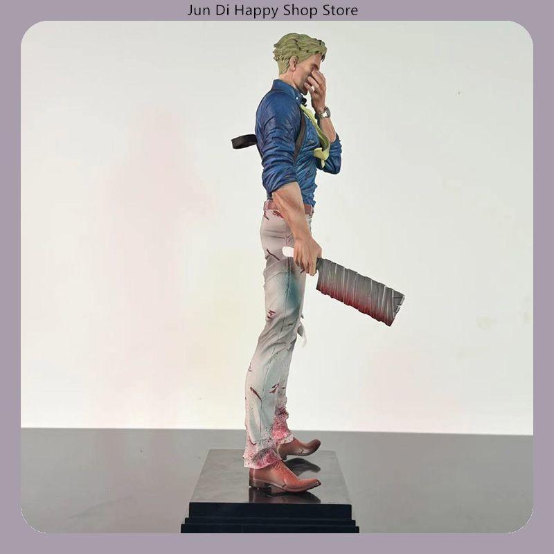 Jujutsu Kaisen Nanami Kento Final Battle 32cm Standing Pose Anime Figure Statue Desktop Decoration Gift