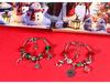 DIY Christmas Bracelet Set with Snowman Charm - Advent Gift for Kids, European & American Style