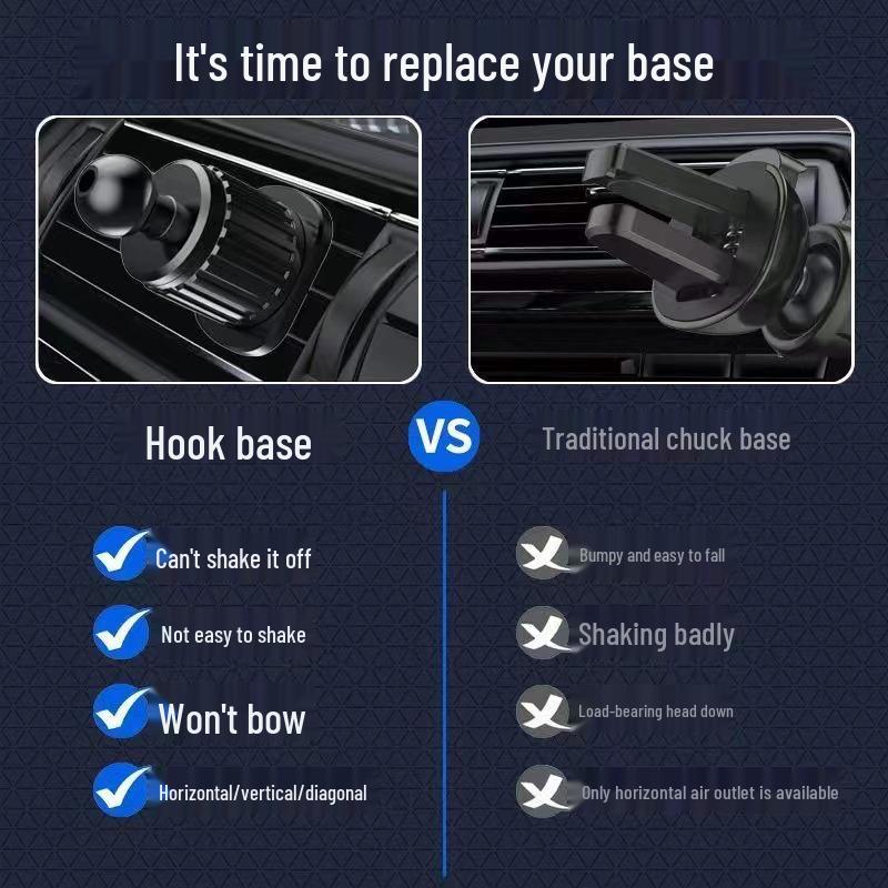 Handyhalterung & Kabelloses Ladegerät: Smarte Induktion, Innenmontage, Navigations-Stützständer