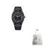 Citizen Attesa 100m Water Resistant Light Powered Quartz Movement Titanium Strap Watch 39mm CB3046-76E