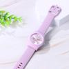Waterproof Silicone Watch for Stylish Analog Display Quartz Watch Fashion Accessory Perfect Gift for or Day Cute, Women - Birthdays, Christmas,