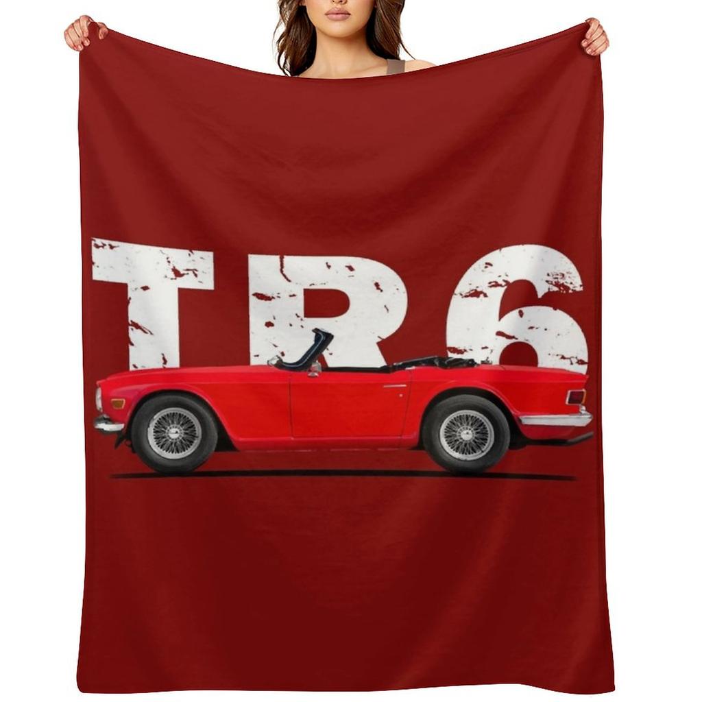 TR-6 Premium Throw Blanket christmas gifts Travel Bed Fashionable Quilt Blankets