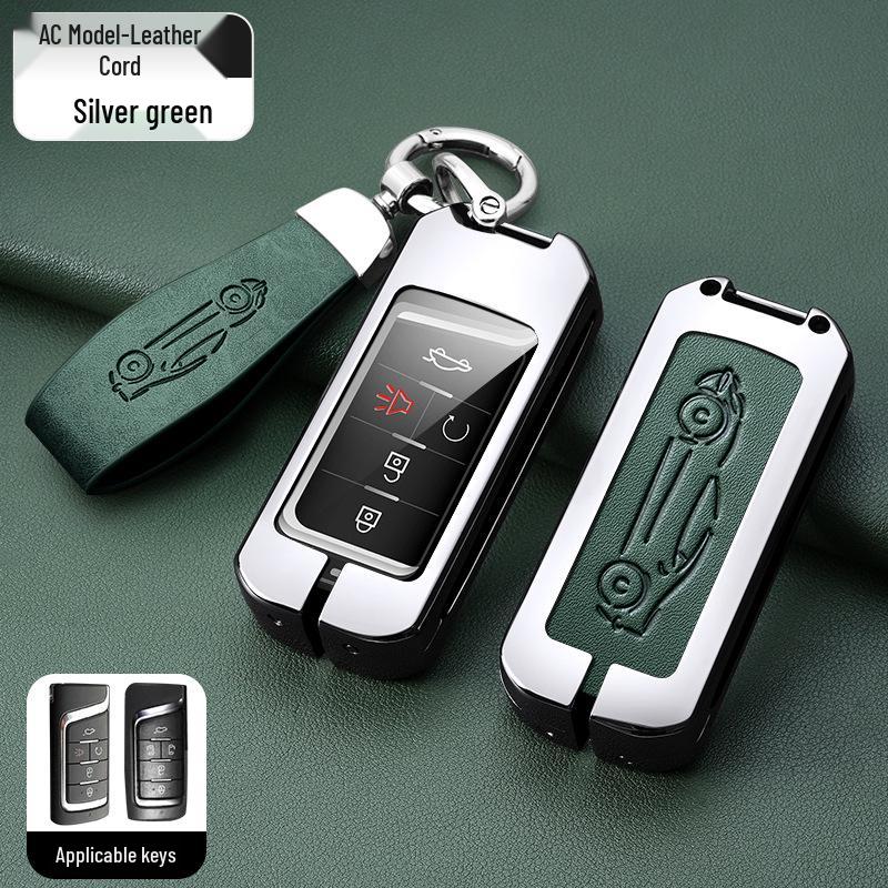 Premium Metal Key Cover for GAC Trumpchi GS4, GS3, GE3, GA6, GA3S, GM8