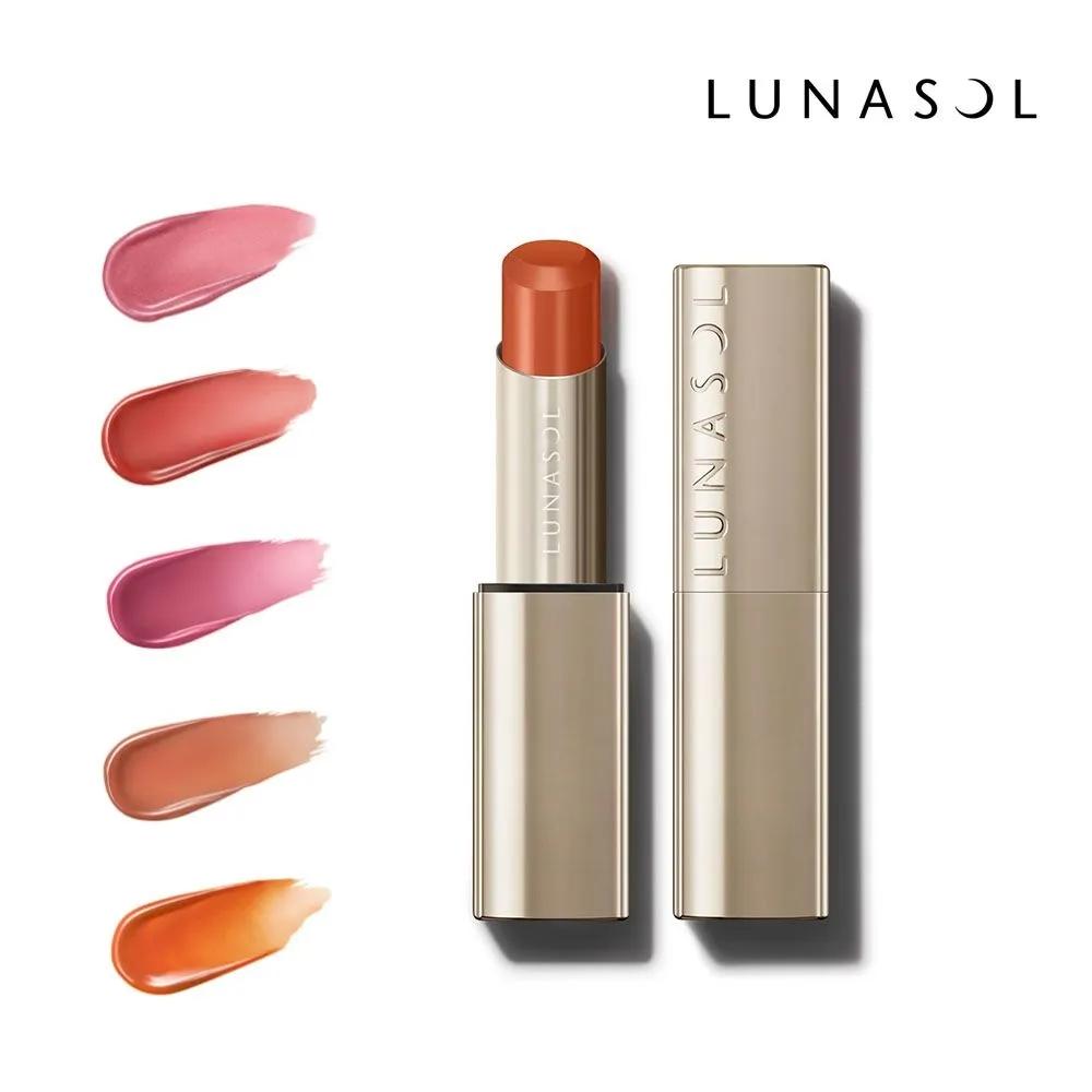 LUNASOL 25FW Bare Color Balm, Lip Balm for a healthy complexion 01 Mellow Apricot