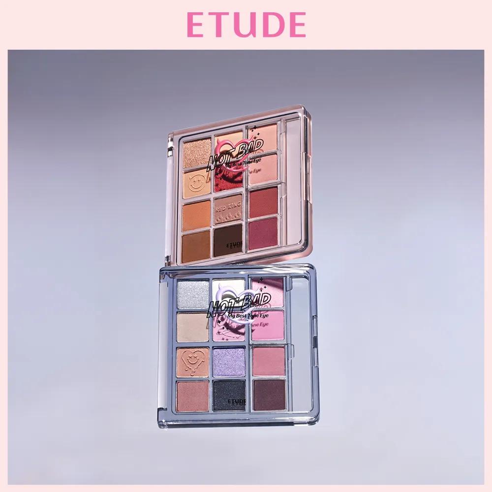 ETUDE My Best Tone Eye Palette #Pippi Red