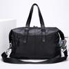 Cross-border new large-capacity travel bag, genuine leather fashion soft leather casual shoulder handbag, cowhide BD bag
