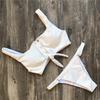 Premium Quality Women Sexy V Neck Swimsuit Bikini Sets With Timeless Design For Beach Sport