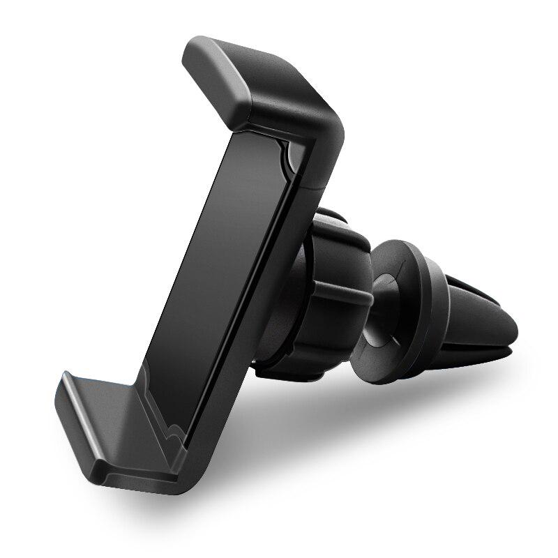 Universal 360 Rotation Car Phone Holder Air Vent Mount Stand No Magnetic Car Smartphone Support for iPhone Samsung Xiaomi Mobile