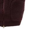 GYMPHLEX Hoody Bore jacket 12 Burgundy Women Used