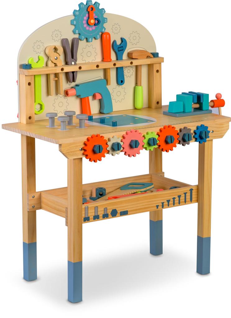 Wooden Tool Workshop Rk-876 Ricokids