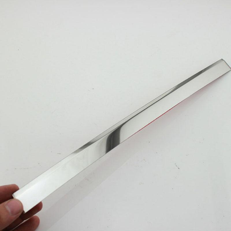 My Good Car  Stainless Steel Car Glove Box Decoration Trim Glovebox Cover Sticker for Ford Focus 2 MK2 2005 - 2011