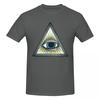 Eye Illuminati 7 Tshirt For Unisex Cotton Oversized T Shirts Unisexs Tees Short Round Neck Summer Clothes Tops S6xl