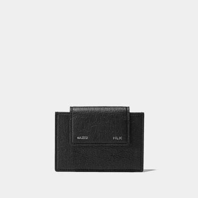 Sami Flip Card Wallet [Black]