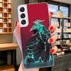 Kaiju No. 8 Anime Cover Phone Case For Samsung Galaxy S26 S25 Edge S24 Ultra S23 S22 Plus S21 S20 FE Soft Fundas Shell Galaxy S2