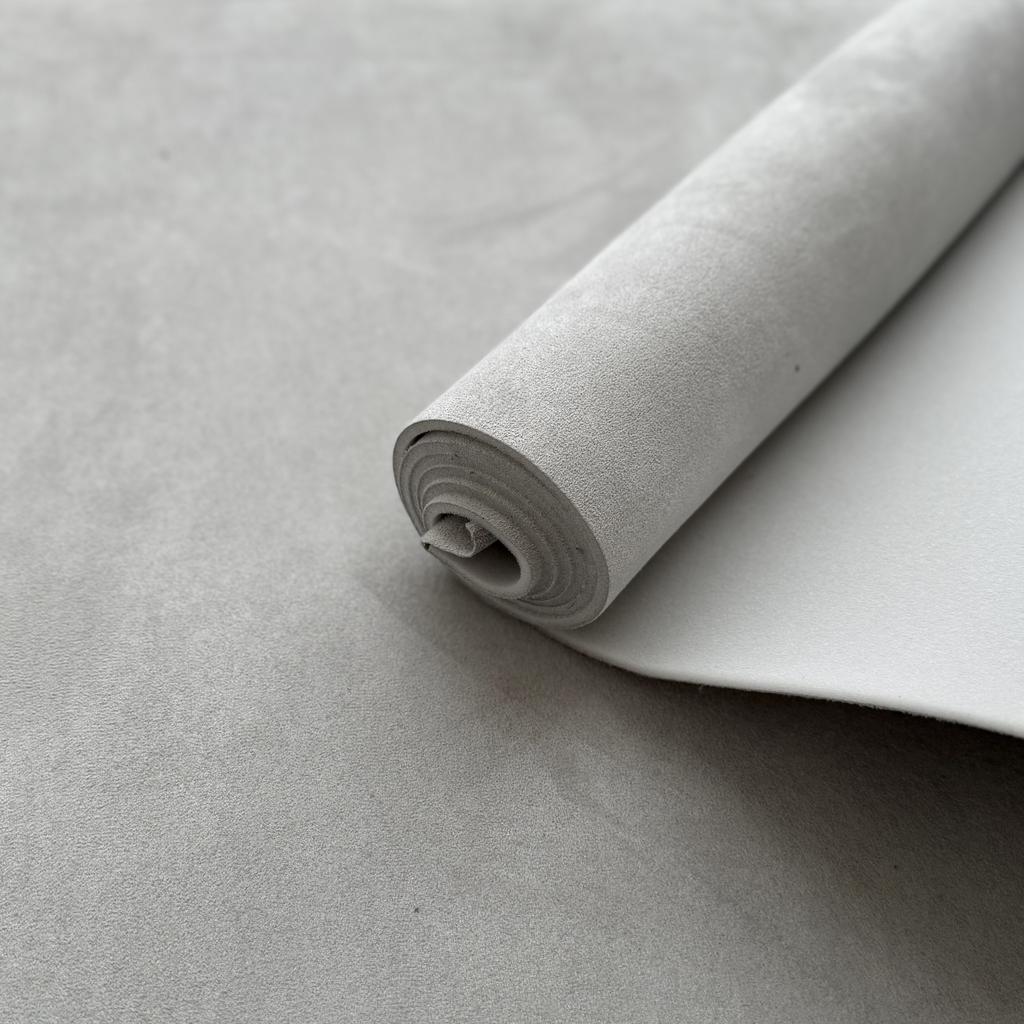 Suede Auto Headliner Fabric with Foam Backing Ceiling Interior Replacement for Truck/SUV/Car Roof Upholstery Headliner Material