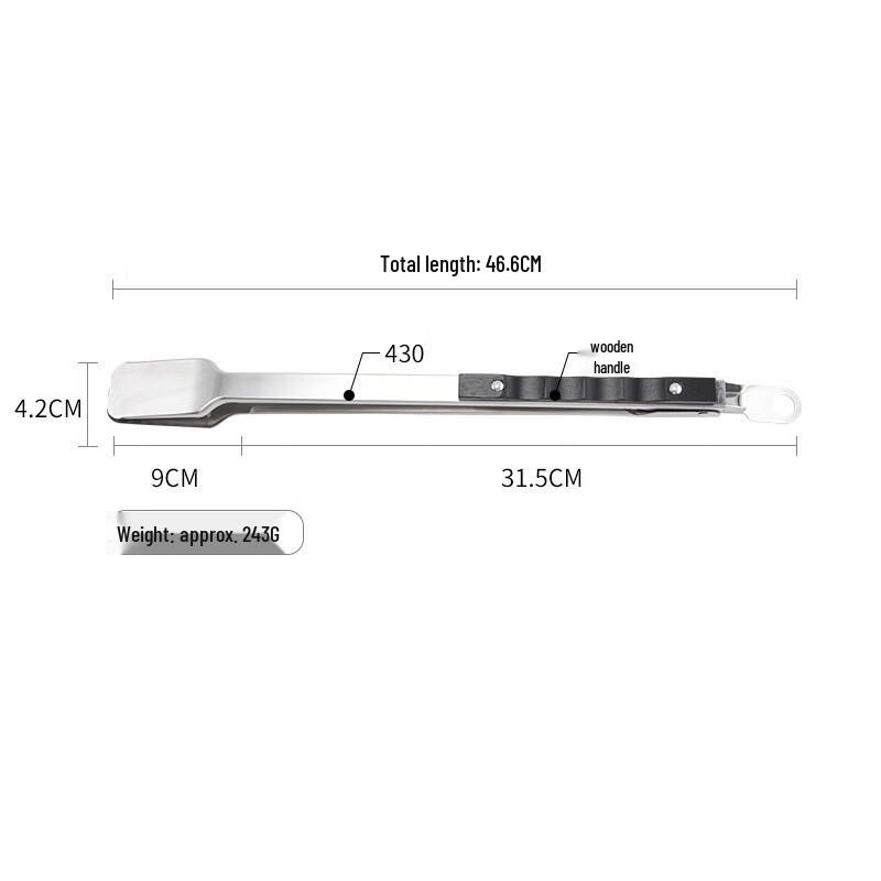 Stainless Steel Food Tongs