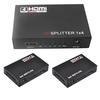 1080p 4K Full HD HDMI Splitter Amplifier Repeater Female Switch Box 1x4 Port RF