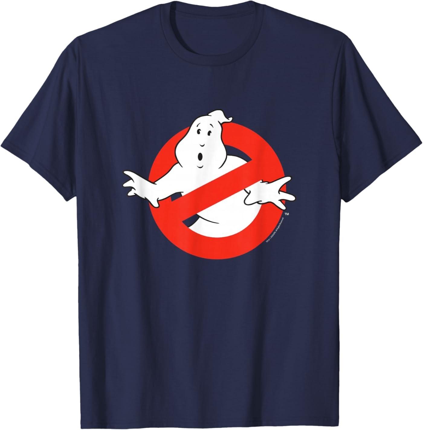 Оригинальная футболка Ghostbusters с забавным ретро-логотипом «Нет привидений» S разноцветный