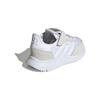 Adidas Originals Retropy F2 Non-Slip Shock Absorbing Low-Top Walking Shoes Baby Shoes White Gray GX9070