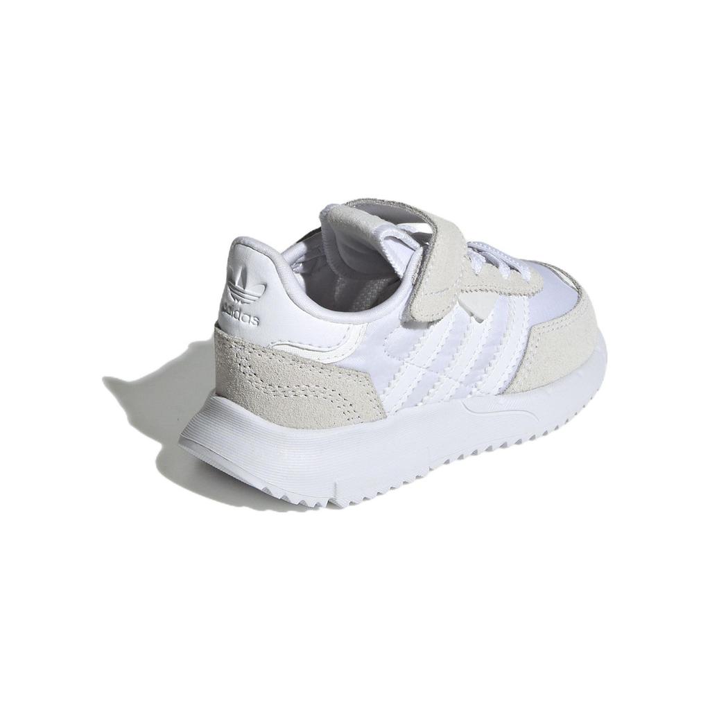 Adidas Originals Retropy F2 Non-Slip Shock Absorbing Low-Top Walking Shoes Baby Shoes White Gray GX9070