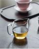 Japanese Thickened Transparent Gongdao Cup: Glass Side-Handle Serving Pitcher for Kung Fu Tea