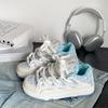 Ins Autumn Street Shot Flat Non-slip Board Shoes Niche Light Student Casual Sports Shoes Single Shoes
