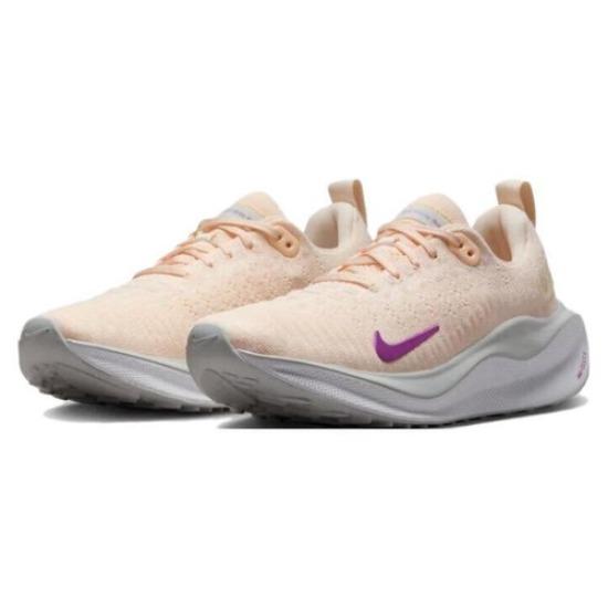 Nike ReactX Infinity Run 4 Low Guava Ice Vivid Purple W - DR2670-800