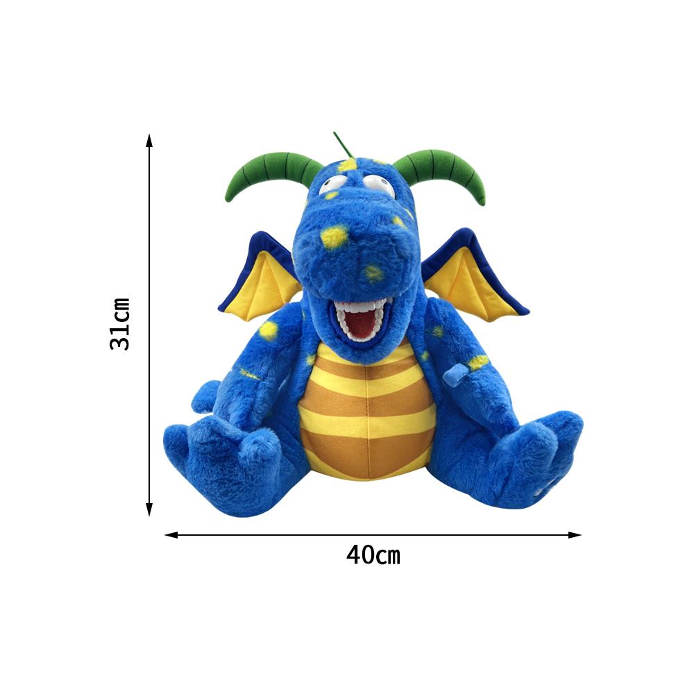 Kids Crocodile Dinosaur Plush Toy With
