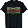 Retro Broadway Theater Grafik - Vintage Musical Liebhaber Geschenk T-Shirt(1)