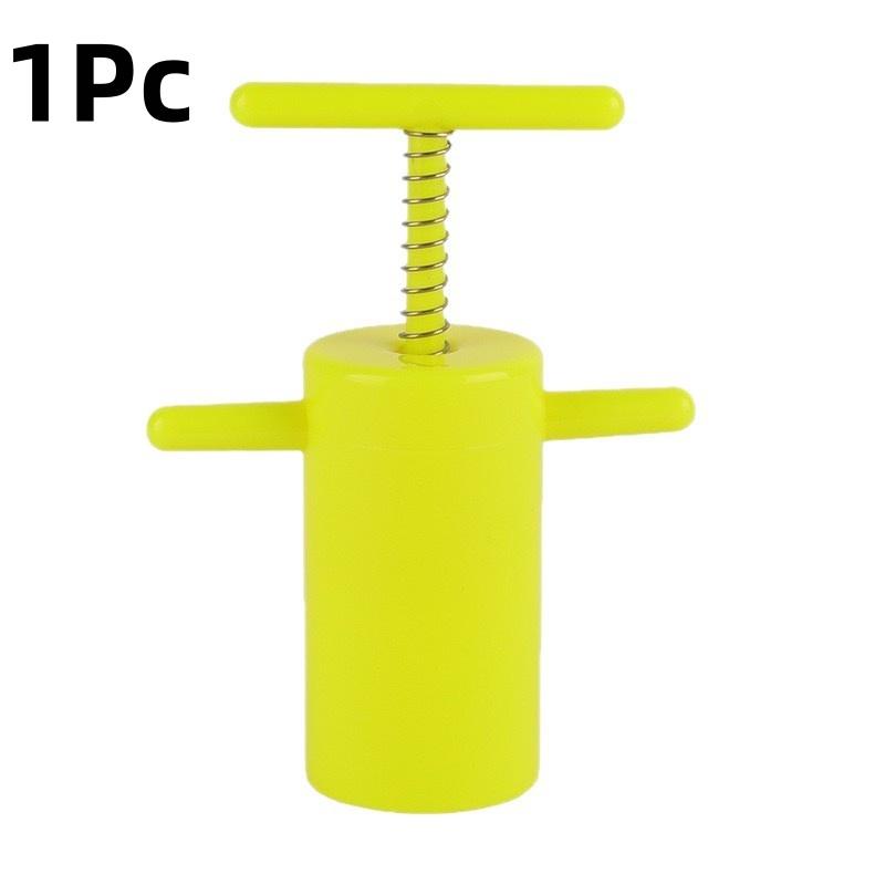 

dailyLure Shaping Tool Fishing Baits Press 1 3 5Pcs Fast Mold Useful Accessory For DIY Soft Bait Handmade FishingDaily products золотистый