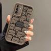 Funny Black Cartoon Cat Phone Case For Infinix SMART SPARK 9 10 20C 30C 40C CAMON 20 30 40 POP 8 POVA 6 7 ITEL A70 A80 A90 Cover