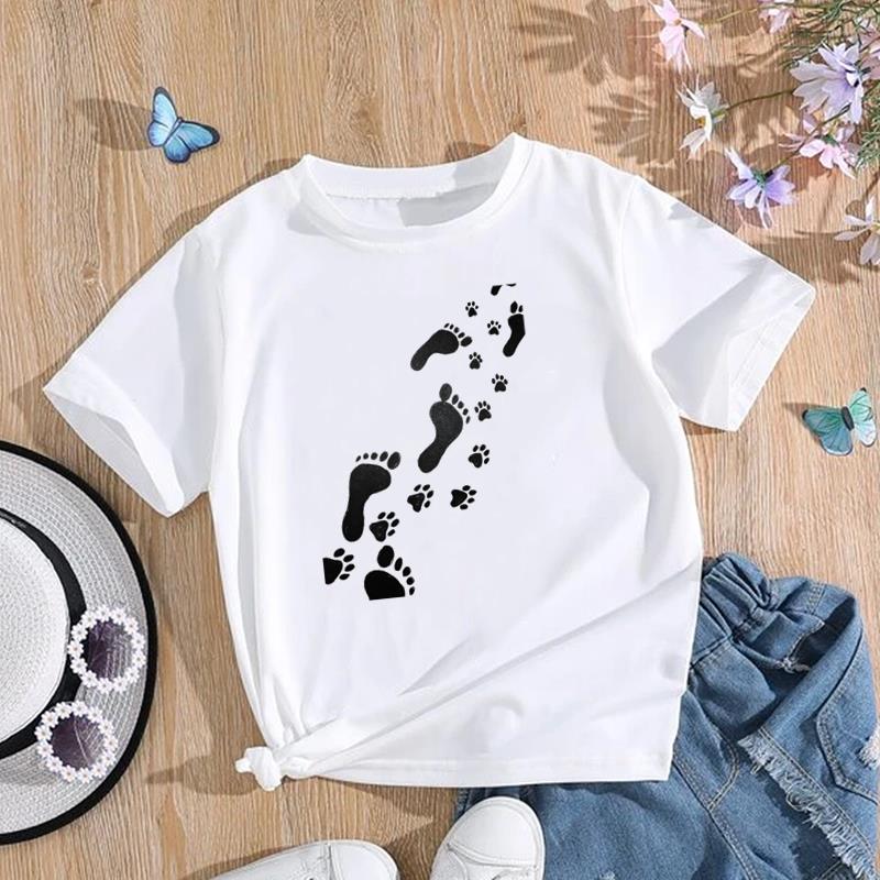 European size T Shirt Women Cat Funny Coffee Love Trend Cute Print Tee Top Fashion Female Clothing Short Sleeve Graphic T-shirts