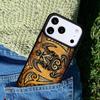 Maori Samoan Polynesian Tribal Soft Mobile Phone Case Compatible with IPhone 17 16 15 14 13 12 11Pro Max 17 Air Cover