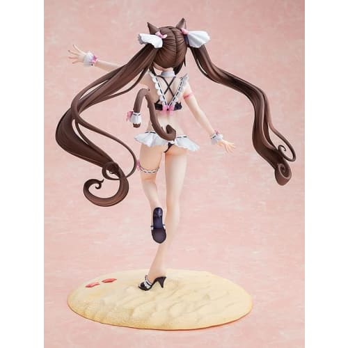 KDcolle Nekopara Chocolat Maid Swimsuit Ver. 1/7 Scale Plastic Painted Complete Figure KK14051