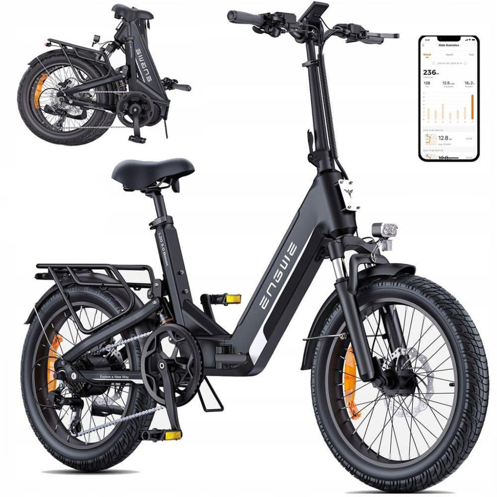 Salokāms elektriskais velosipēds ENGWE L20 3