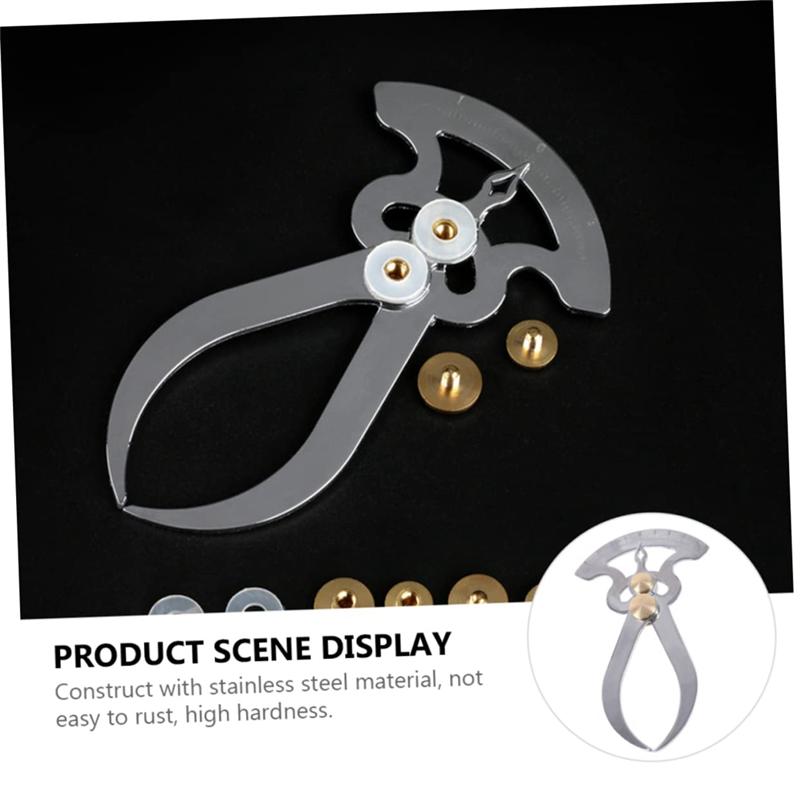 

A95I-Stainless Steel Outside Calipers High Precision Thickness Measurement Tool For Woodturning And Wire Gauge