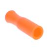 10Pcs Caps Anti-Scald Teeth Protector Bar,Reusable Stainless Steel Straw Food Grade Accessories Silicone Tips 6Mm Silicone Nozzle