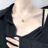 New Necklace for Women Fish Tear Foam Collarbone Chain for Students Japanese and Korean Simple Creative Fresh