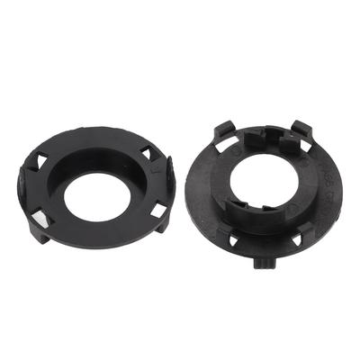2Pcs LED Headlight Base Holders Small Compact Low Power Professional Design Headlight Base Adapter