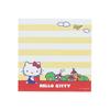Sanrio Hello Kitty Square Memo Pad ( Retro ) Japan NEW Sanrio Characters