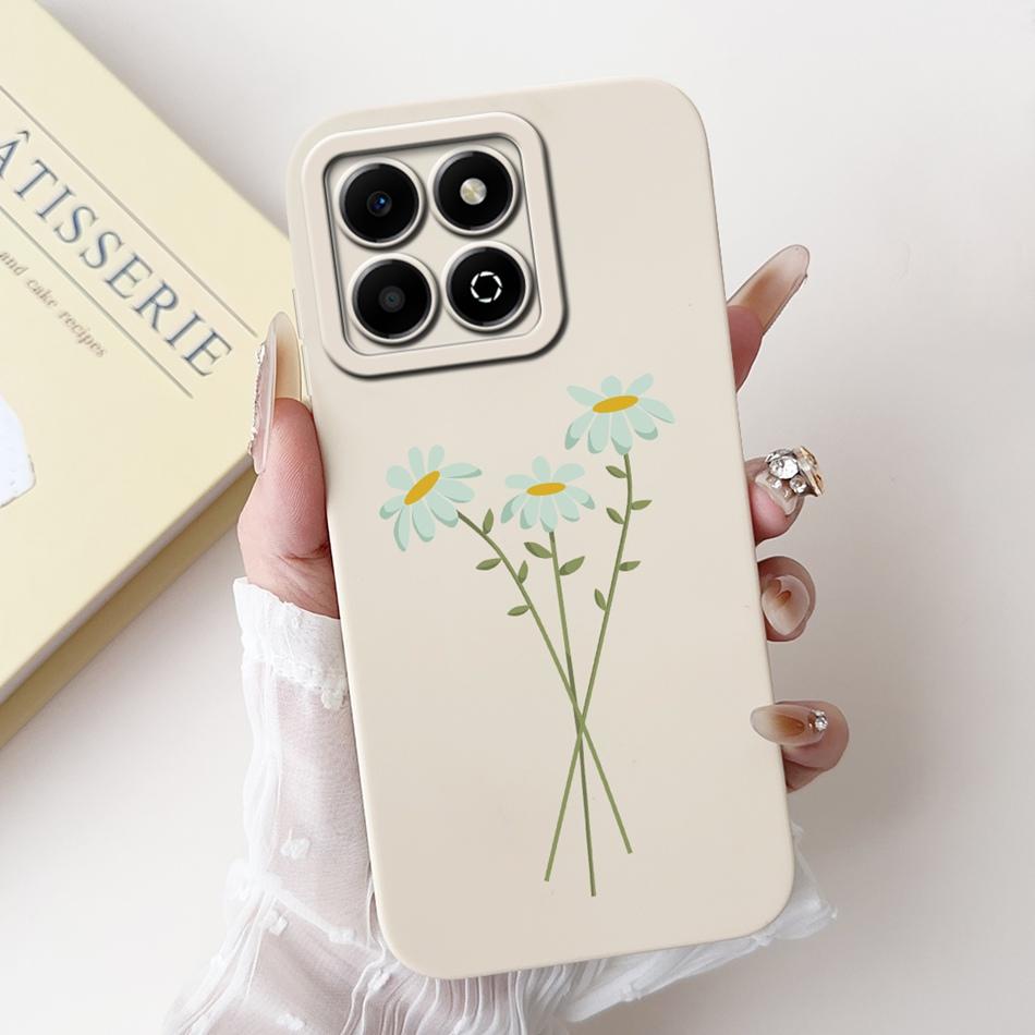 For Honor X6b Fashion Moon Pattern Phone Case For HonorX6b X 6B 4G JDY-LX1 JDY-LX2 Soft Silicone Shockproof Cases