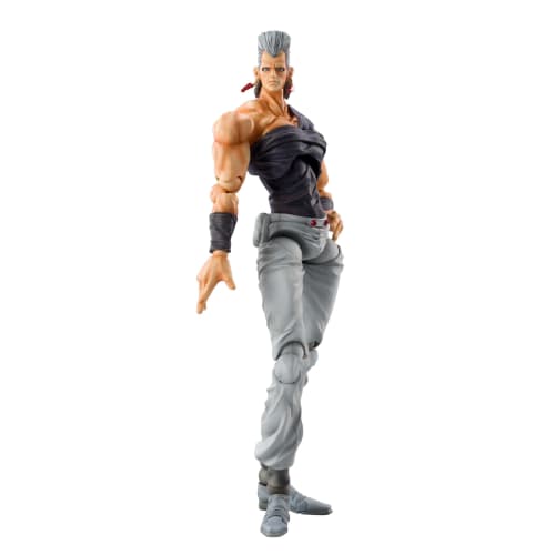 

Super Action Statue JoJo s Bizarre Adventure Часть 3 J.P.. Польнарефф, примерно 160 мм, ПВХ и АБС и нейлон, раскрашенная фигурка