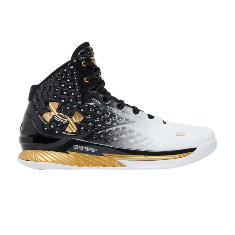 Under Armour Curry 1 Retro 'MVP' 2022 49.5 black