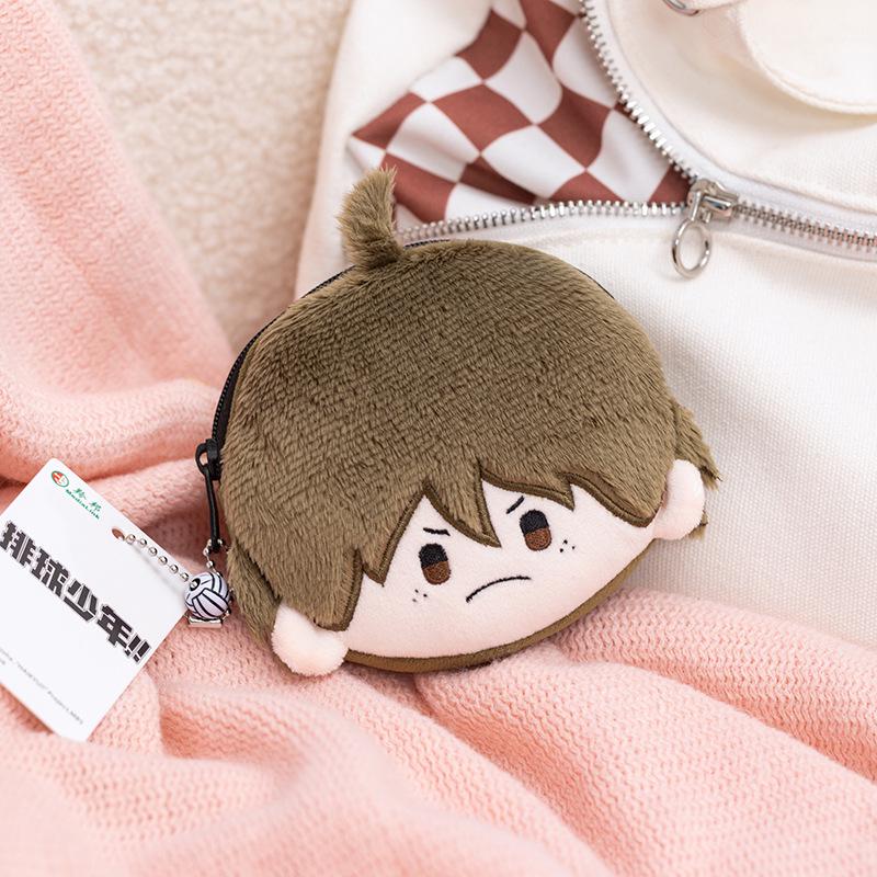 Hluboký Vesmír Sakamoto Haikyuu!! 2D Anime Plyšový přívěsek Panenka