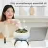 7 Color Lights Aromatherapy Diffuser Remote Control Cool Mist Humidifier  Home