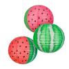 3pcs 10inch Watermelon Paper Lantern Portable Summer Hanging Lantern  Hawaii Party