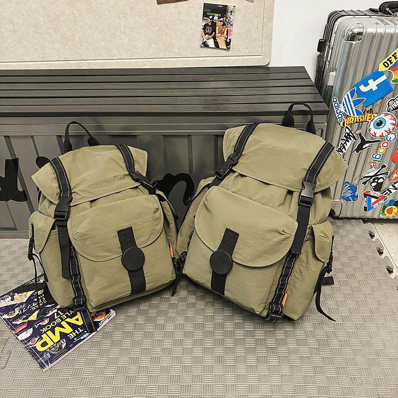 Large Capacity Waterproof Lightweight Backpack for College Students and Outdoor Hiking