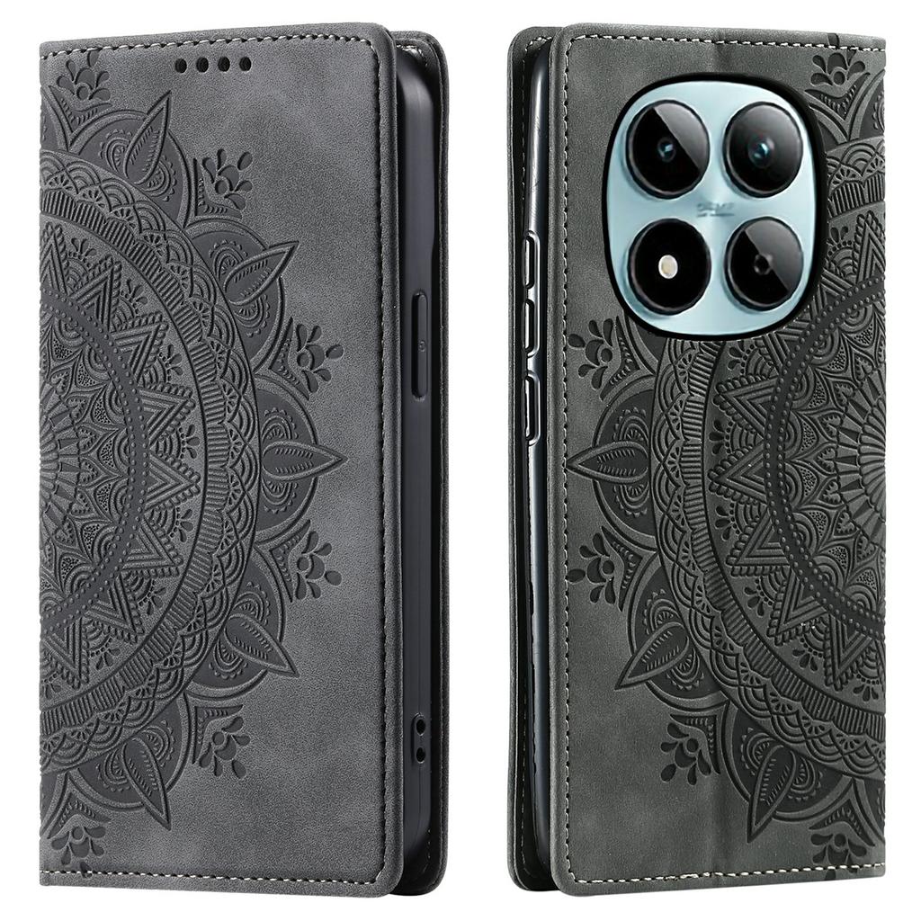 For Xiaomi Redmi Note 15 Pro 5G (Global) Case Magnetic Closing Leather Phone Cover Pattern Imprinted