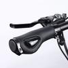 Bike Handlebar Protective Cover Anti-skid Brake Handle Ergonomic Leather Bicycle Shock Absorption Cover for Outdoor